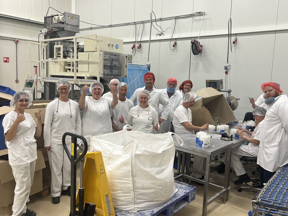 Fortuin Dockum fabriek